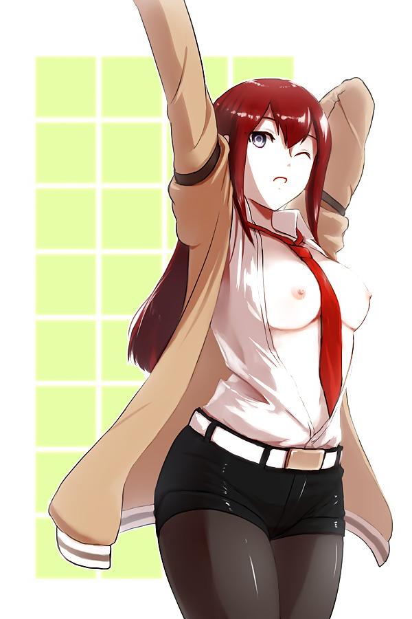 20P Pantyhose & Tights Anime-Manga-Hentai Vol 23: SteinsGate.