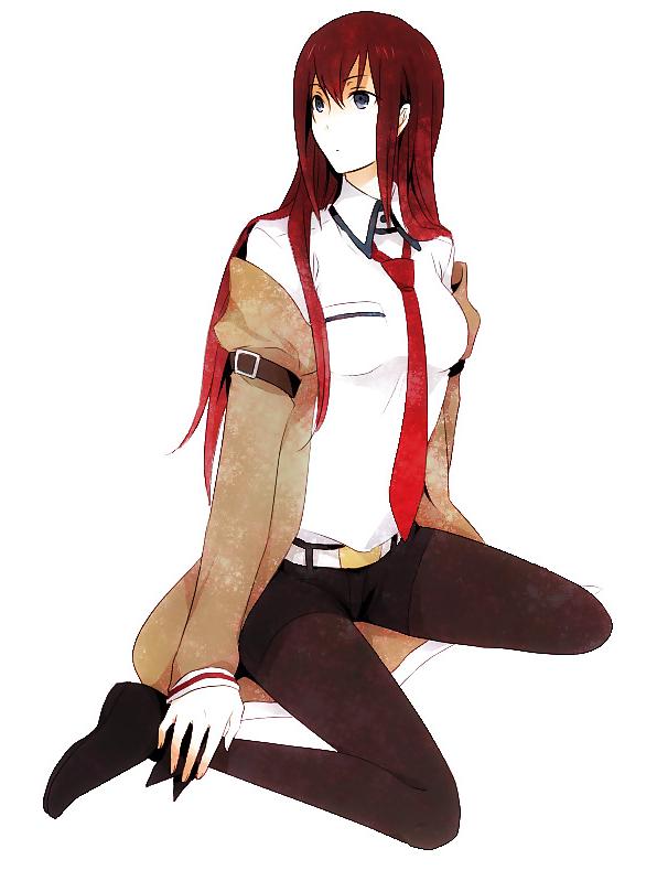 20P Pantyhose & Tights Anime-Manga-Hentai Vol 23: SteinsGate.