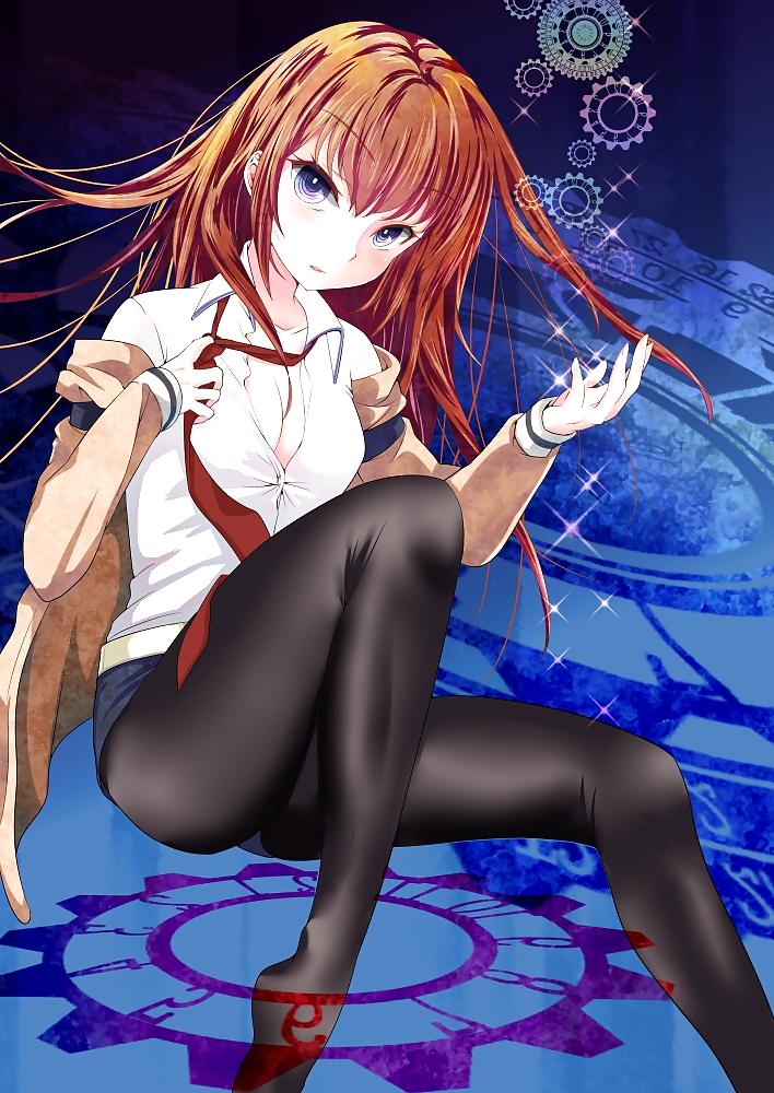 20P Pantyhose & Tights Anime-Manga-Hentai Vol 23: SteinsGate.