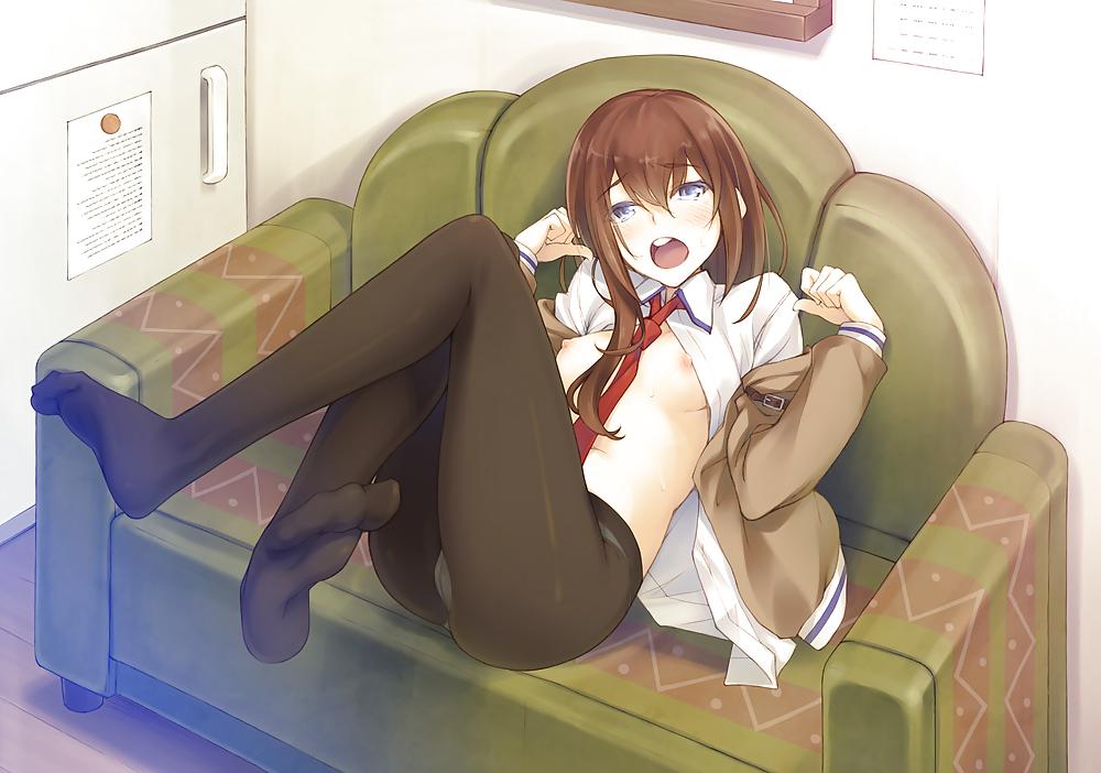 20P Pantyhose & Tights Anime-Manga-Hentai Vol 23: SteinsGate.
