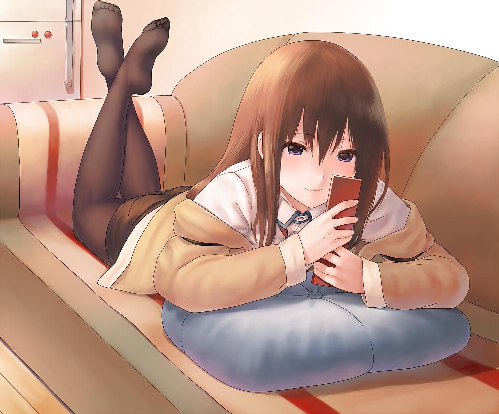 20P Pantyhose & Tights Anime-Manga-Hentai Vol 23: SteinsGate.