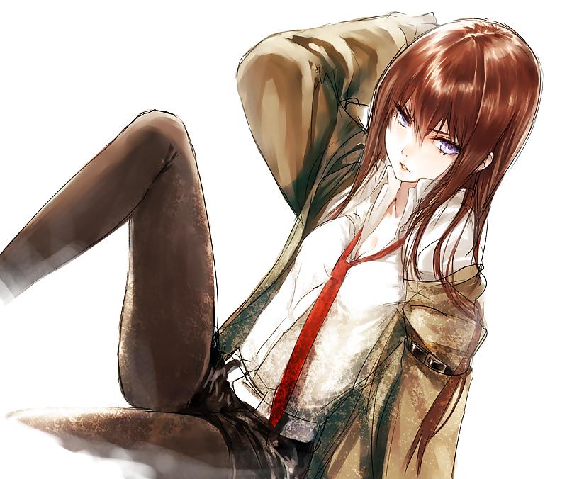 20P Pantyhose & Tights Anime-Manga-Hentai Vol 23: SteinsGate.