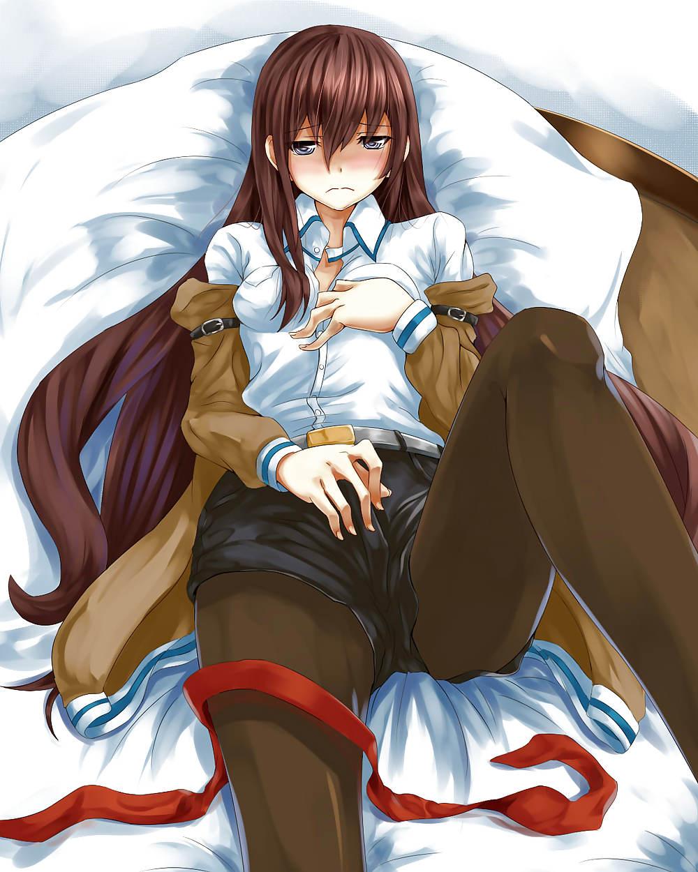 20P Pantyhose & Tights Anime-Manga-Hentai Vol 23: SteinsGate.