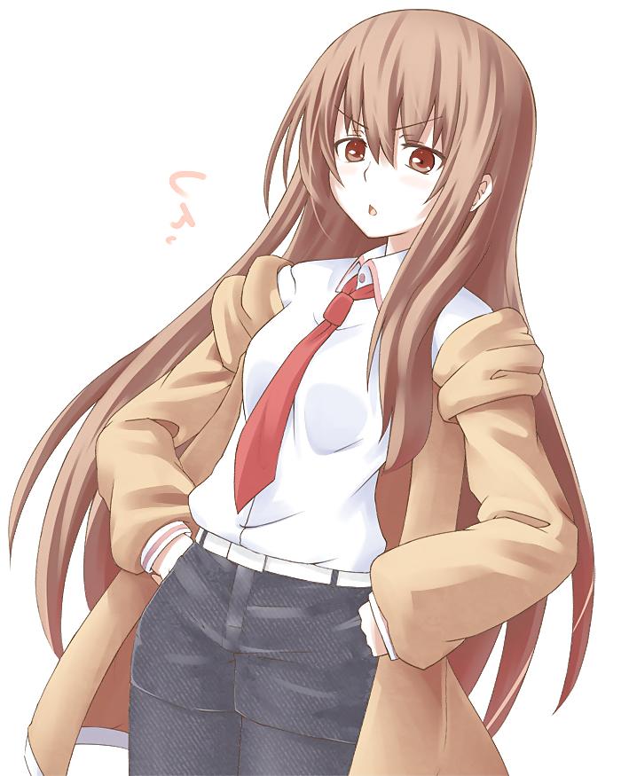 20P Pantyhose & Tights Anime-Manga-Hentai Vol 23: SteinsGate.