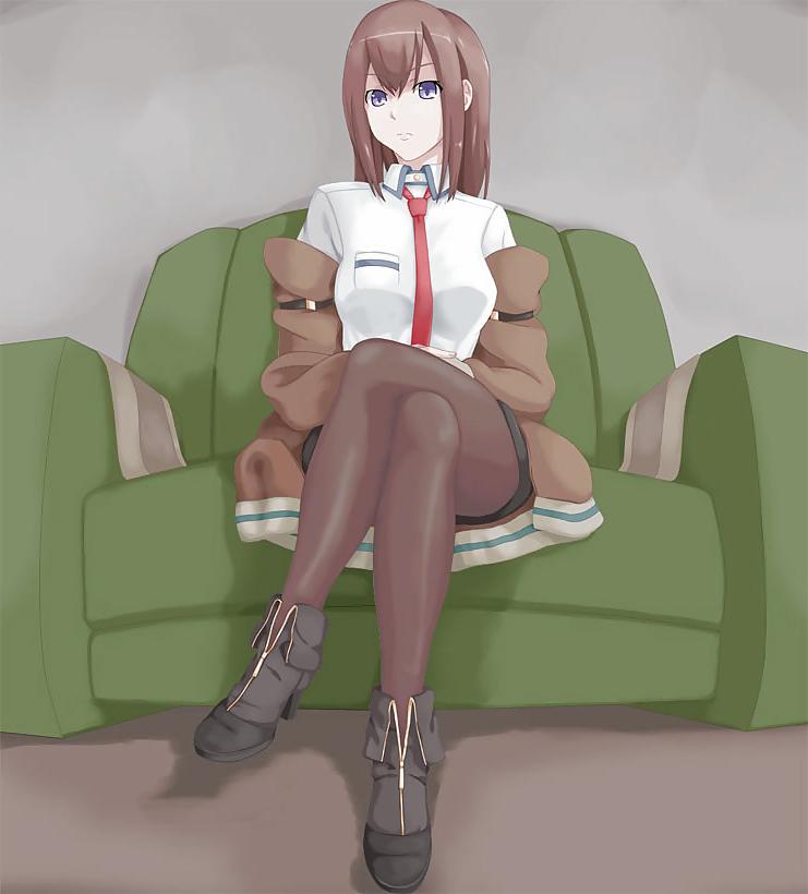 20P Pantyhose & Tights Anime-Manga-Hentai Vol 23: SteinsGate.