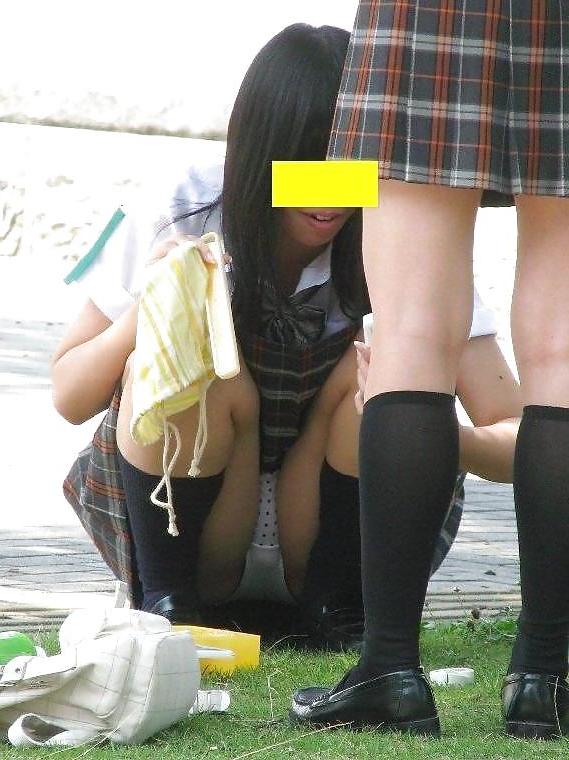 25P I love Japanese high school girls 3