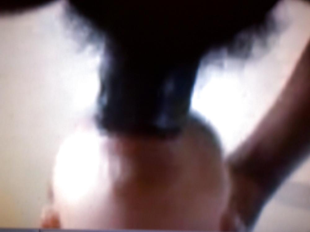 12P Carole's hairy cunt in the public shower