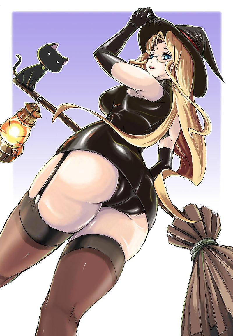 19P Dat Ass! Anime Style