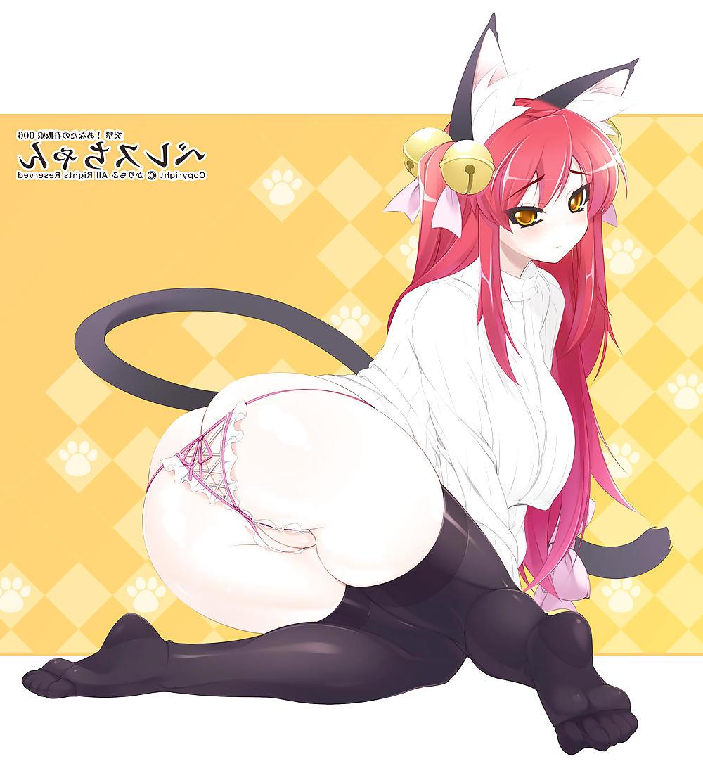 19P Dat Ass! Anime Style