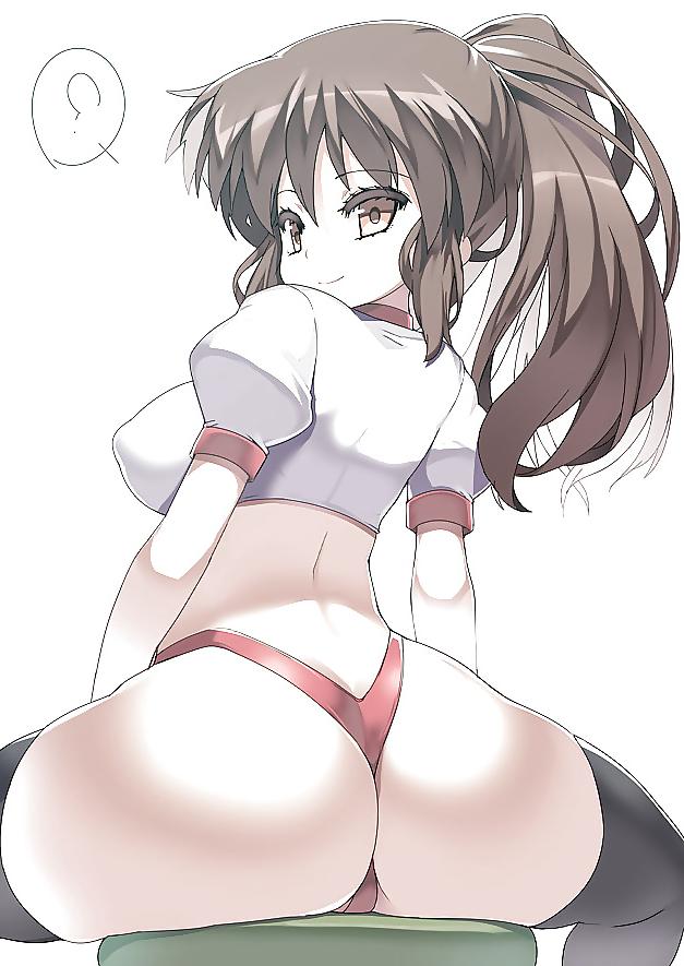 19P Dat Ass! Anime Style