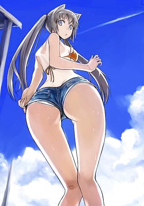 19P Dat Ass! Anime Style