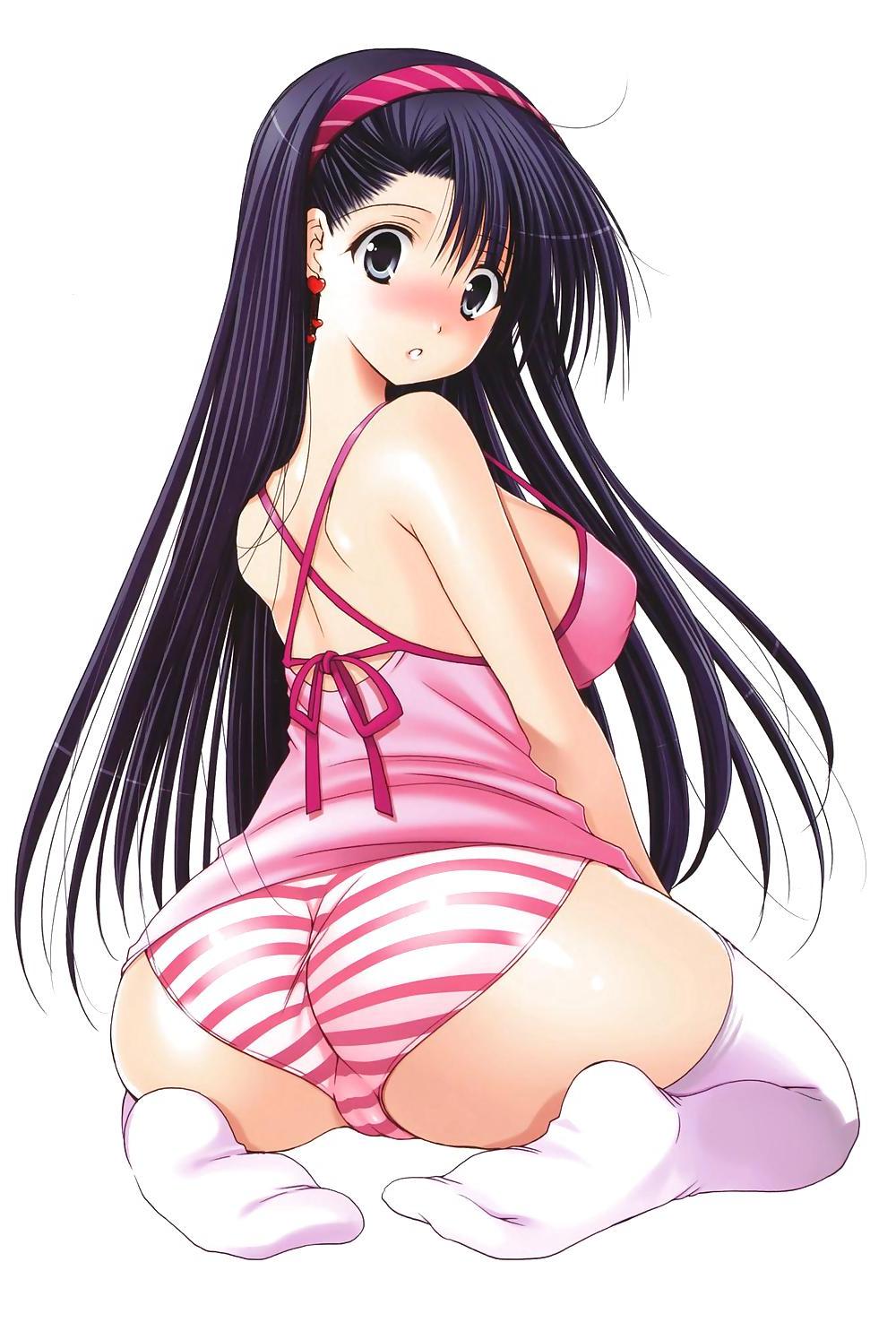 19P Dat Ass! Anime Style
