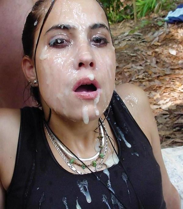 25P Mix cumshots facial