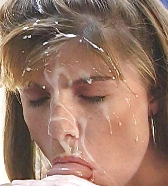 25P Mix cumshots facial