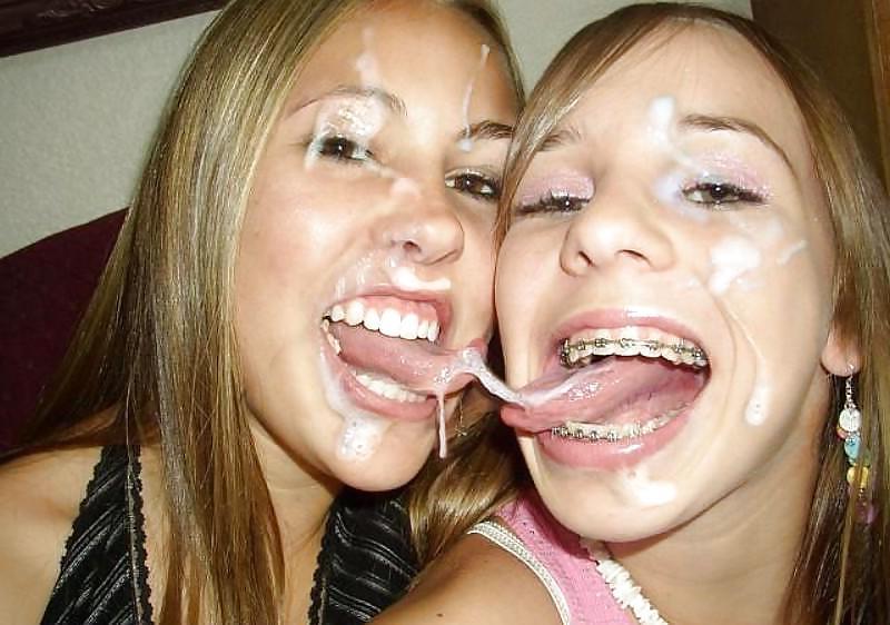25P Mix cumshots facial