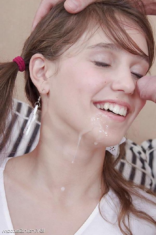25P Mix cumshots facial