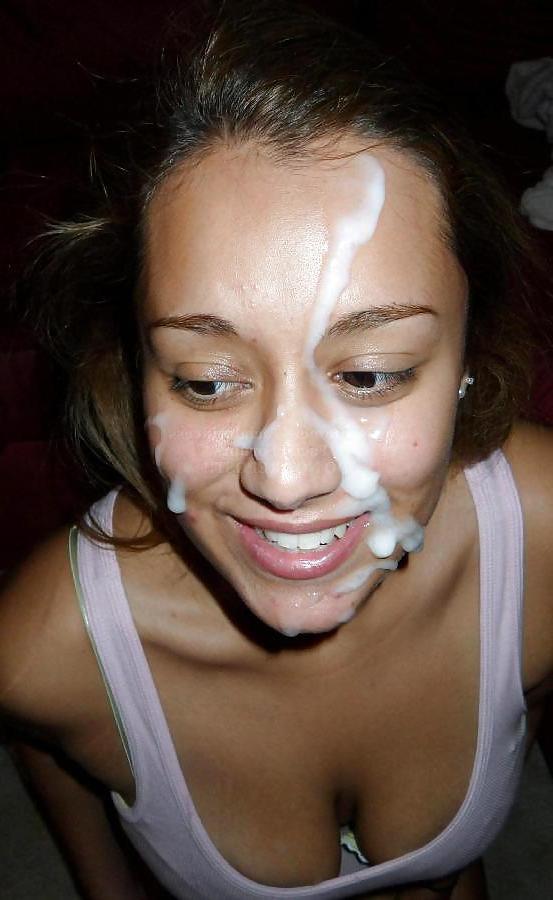 25P Mix cumshots facial