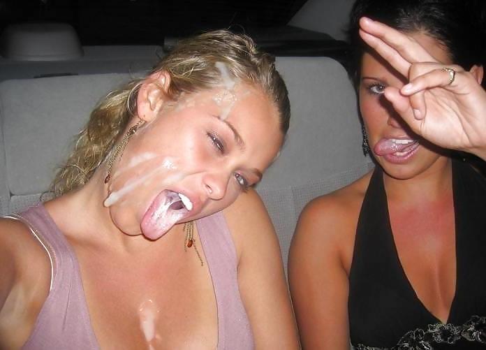 25P Mix cumshots facial