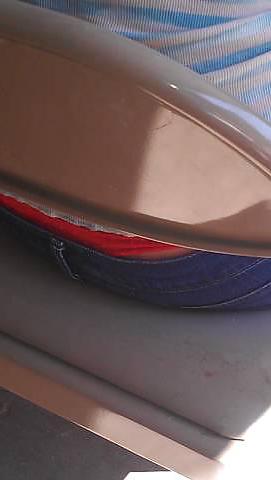 5P Friends Hot Mom Panty and Bra Peek