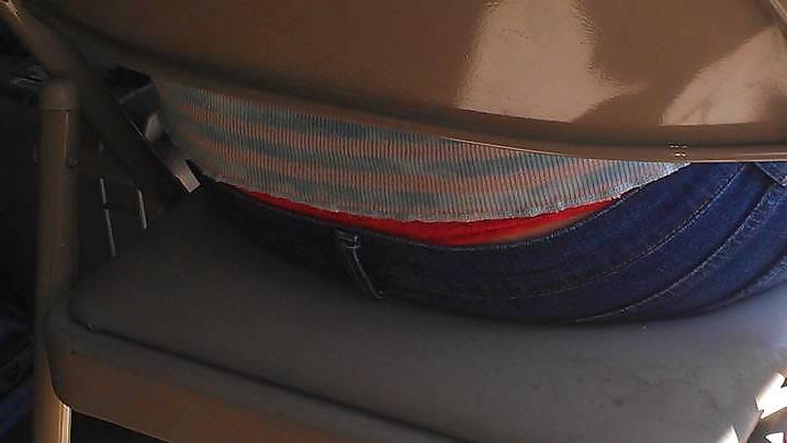 5P Friends Hot Mom Panty and Bra Peek