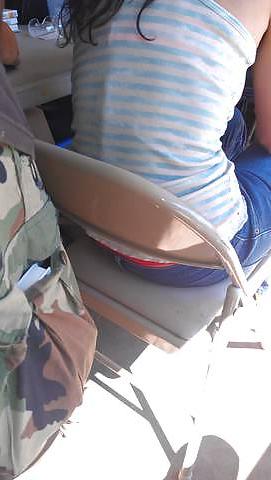 5P Friends Hot Mom Panty and Bra Peek
