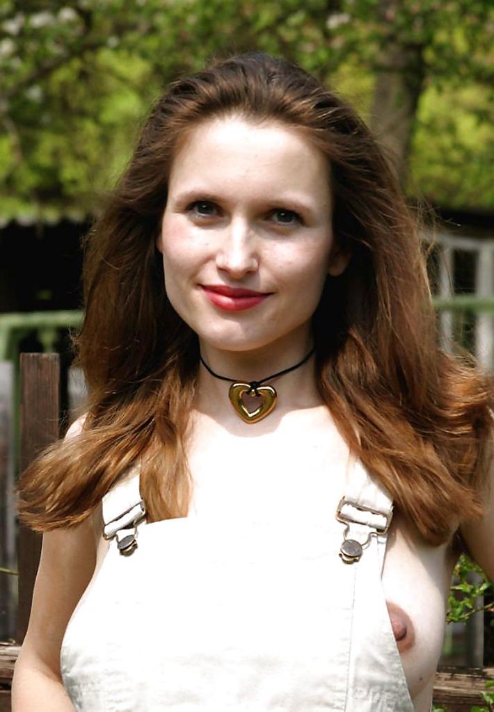 15P Skinny Redhead Pregnant