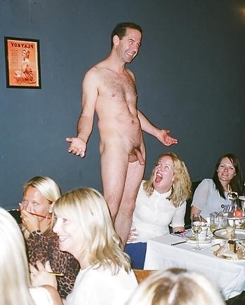 9P Women and cock 15 - more from Real CFNM party