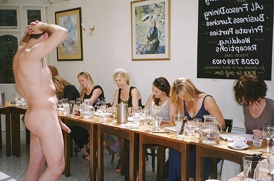 9P Women and cock 15 - more from Real CFNM party