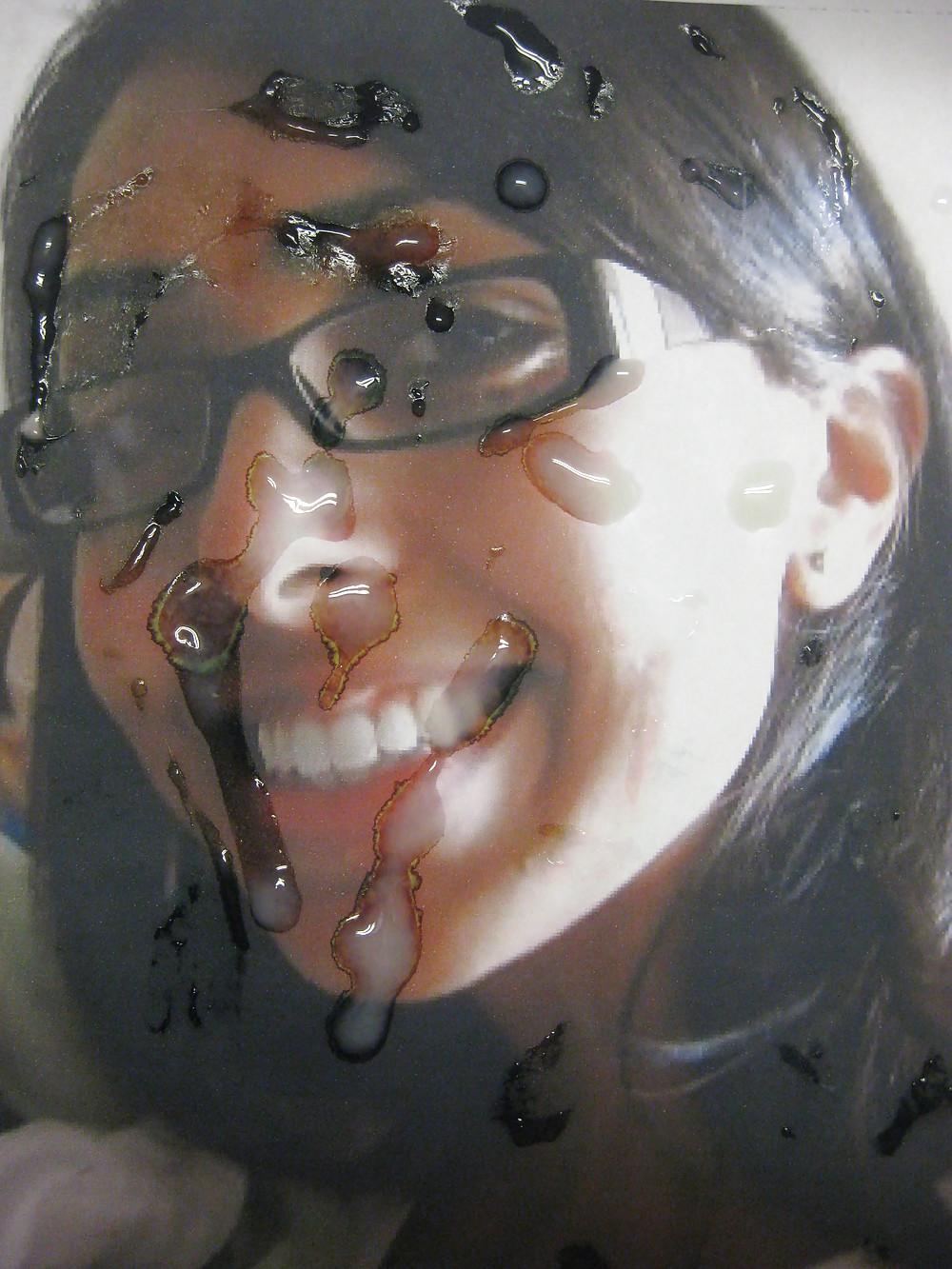 14P Gman Cum on Face of a Sexy Indian Girl