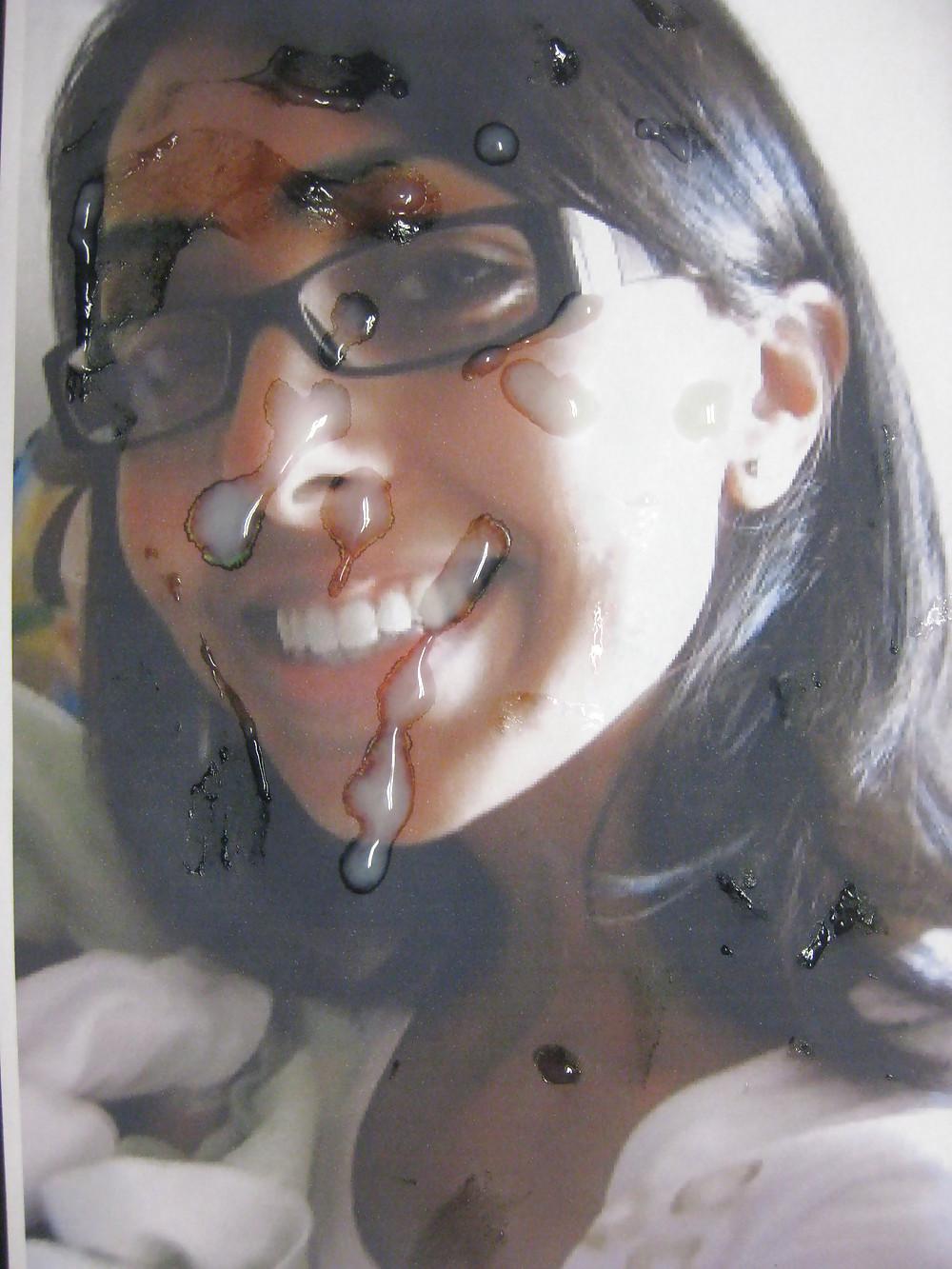 14P Gman Cum on Face of a Sexy Indian Girl
