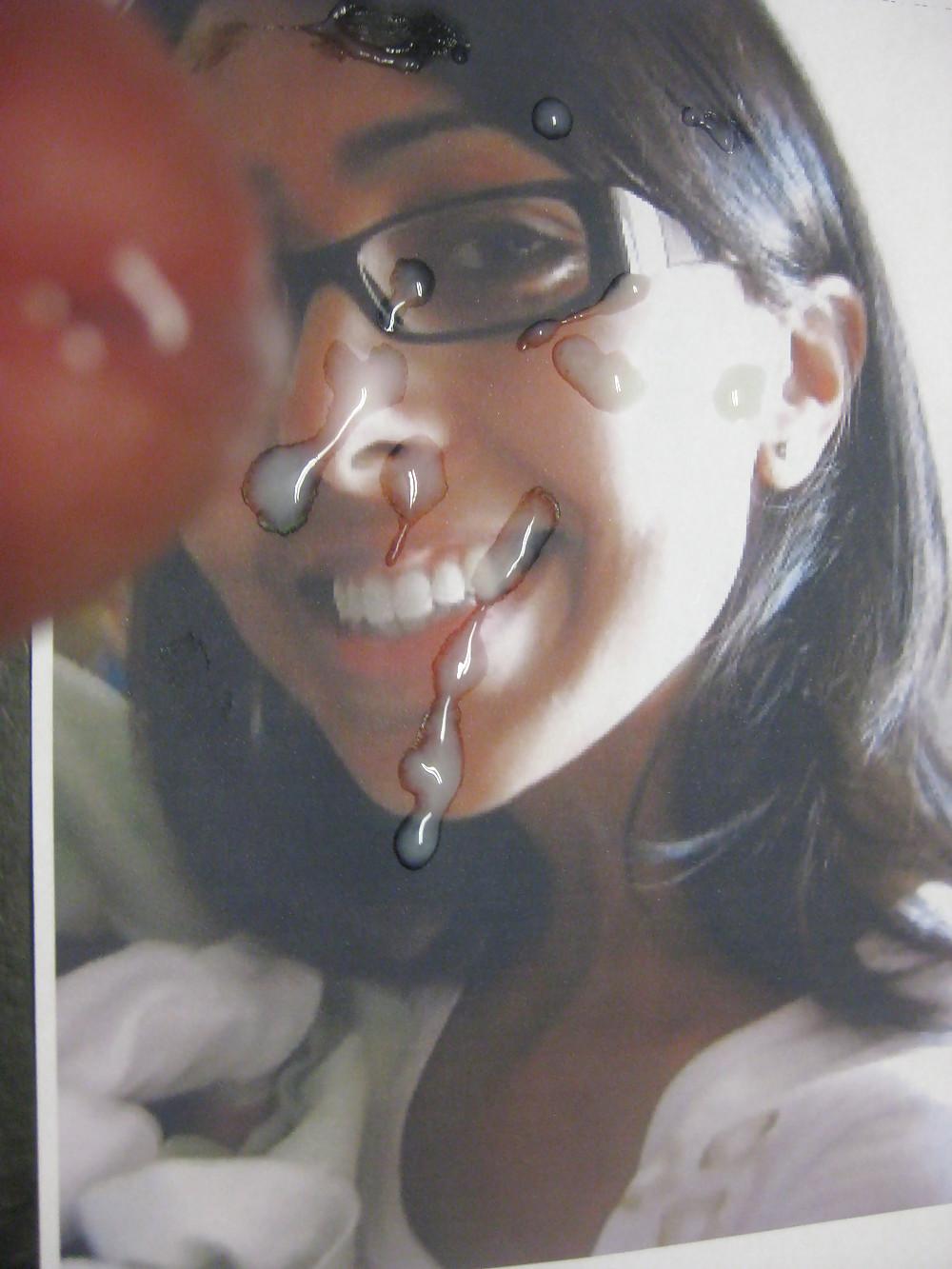 14P Gman Cum on Face of a Sexy Indian Girl