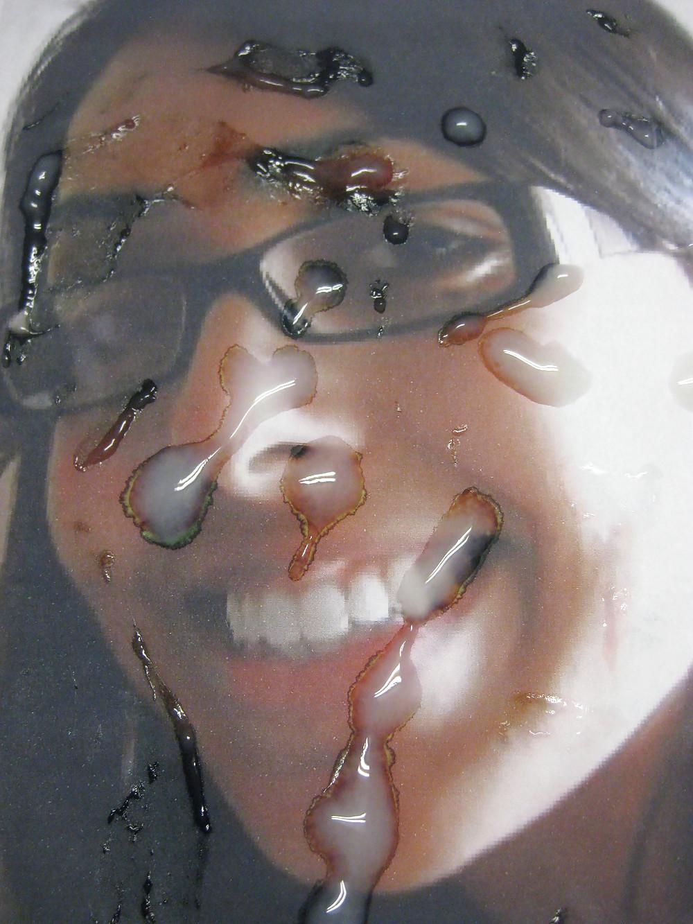 14P Gman Cum on Face of a Sexy Indian Girl