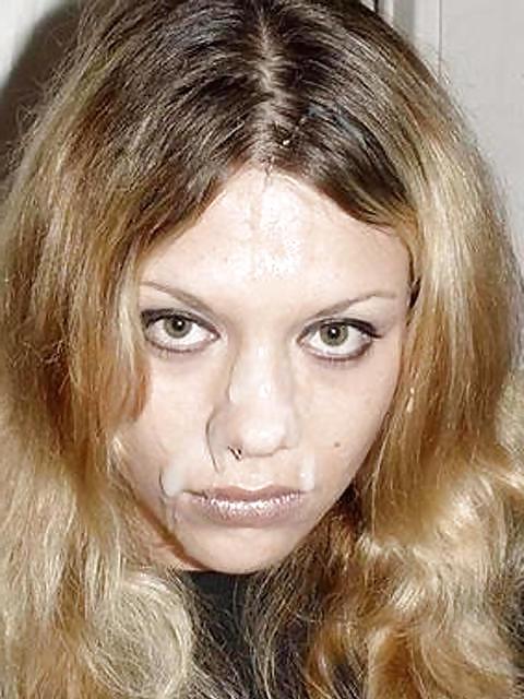 25P Cum faces