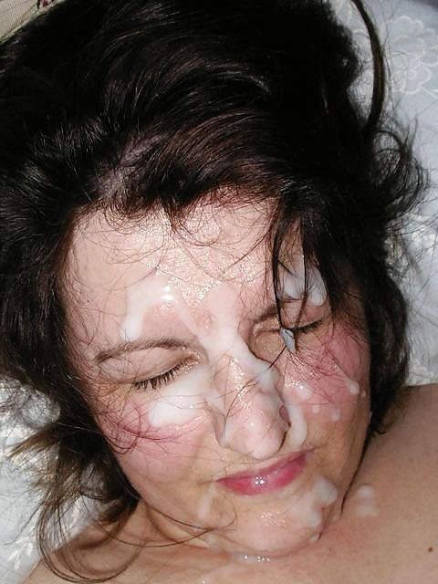 25P Cum faces