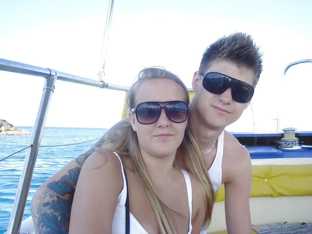 25P Nice Blond Girlfriend