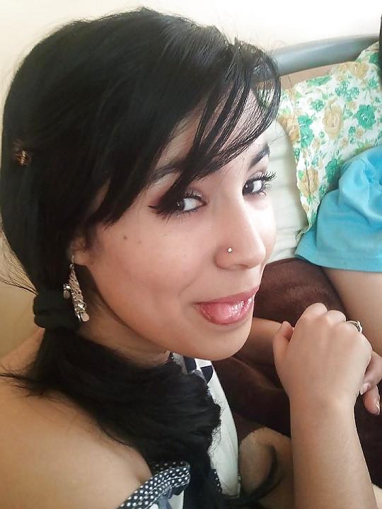 6P Rabab Morocco Girl Cum On Her