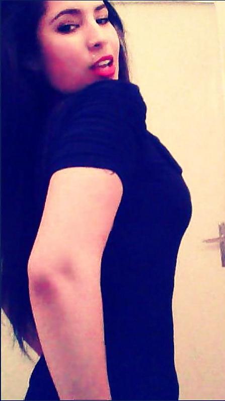 6P Rabab Morocco Girl Cum On Her