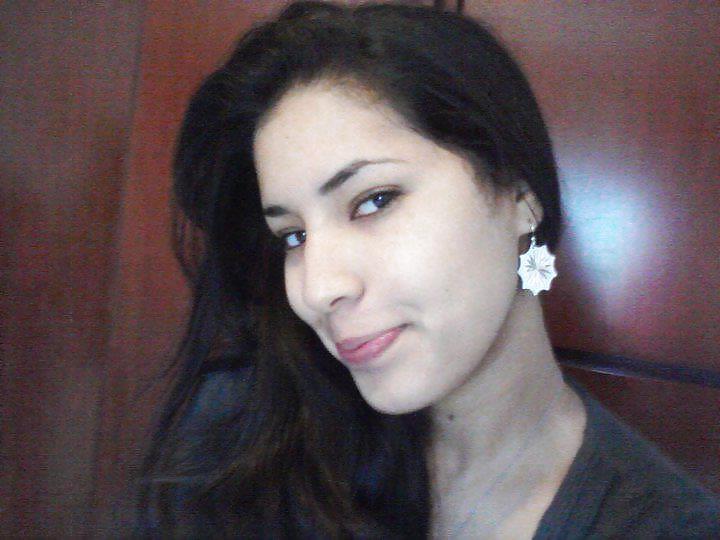 6P Rabab Morocco Girl Cum On Her