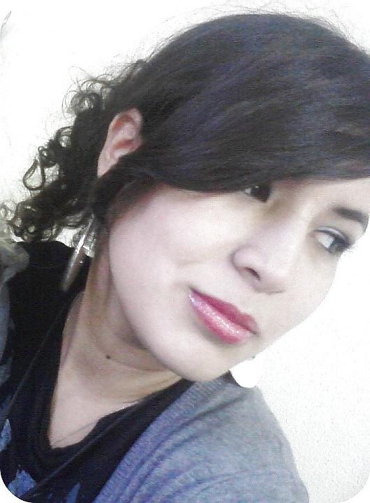 6P Rabab Morocco Girl Cum On Her