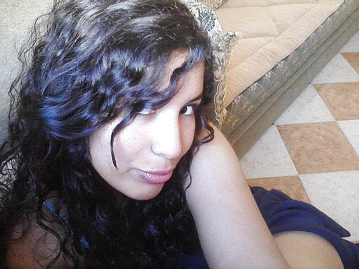 6P Rabab Morocco Girl Cum On Her