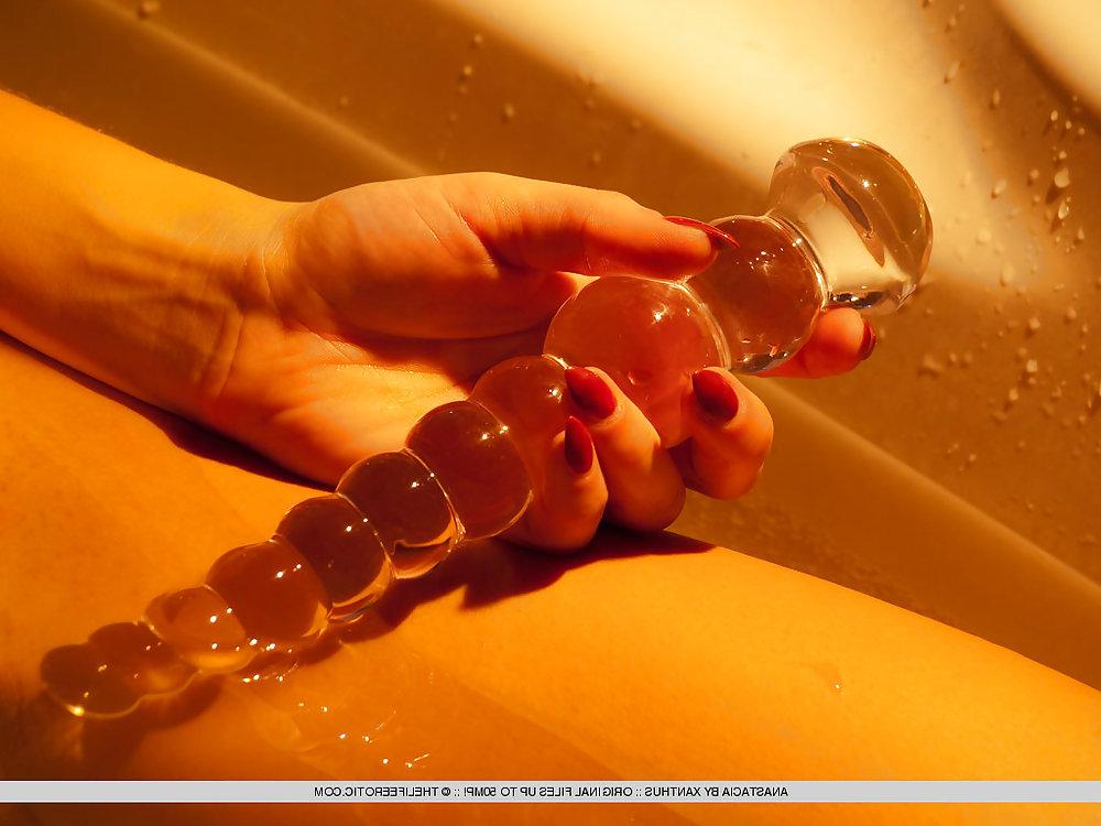 16P Bath Masturbation Dildo