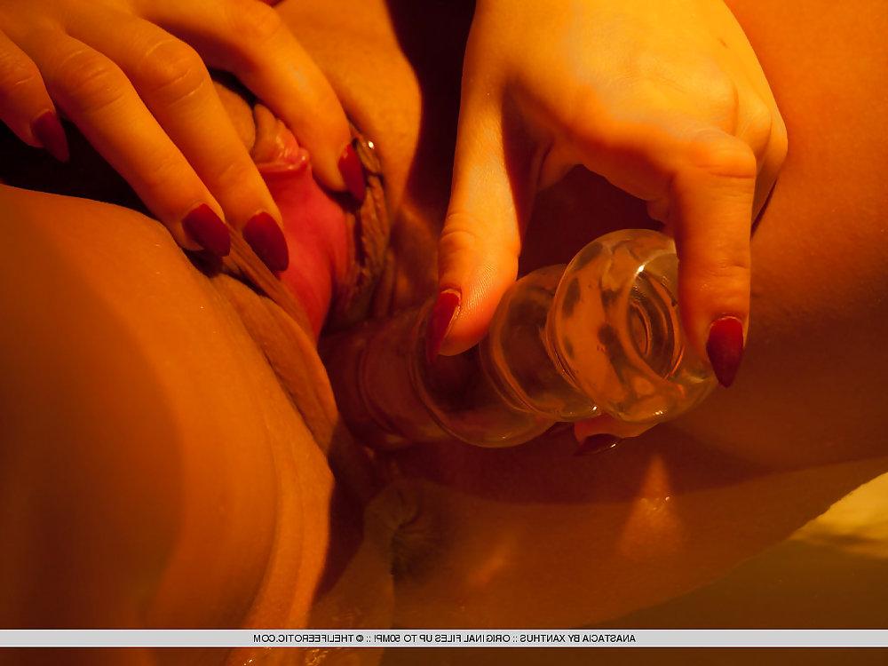 16P Bath Masturbation Dildo