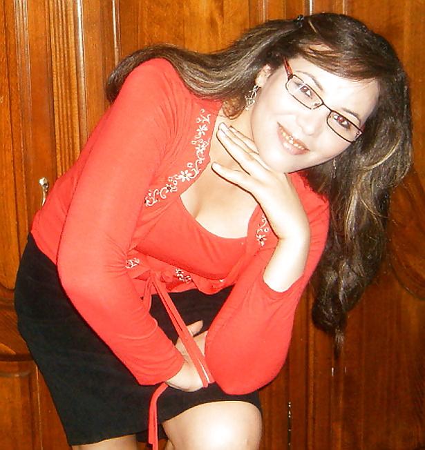 5P Firdaous Morocco Girl Cum On Her