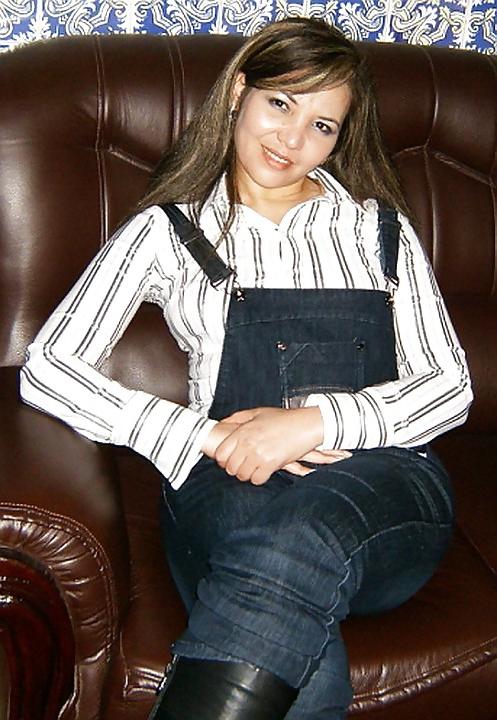5P Firdaous Morocco Girl Cum On Her