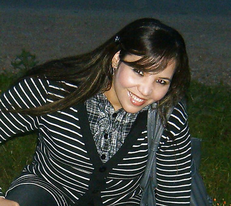 5P Firdaous Morocco Girl Cum On Her