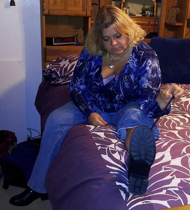 8P Changing After Dinner Out