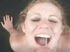 22P Random Amateurs FACIALS CUM-SHOT -L1390-