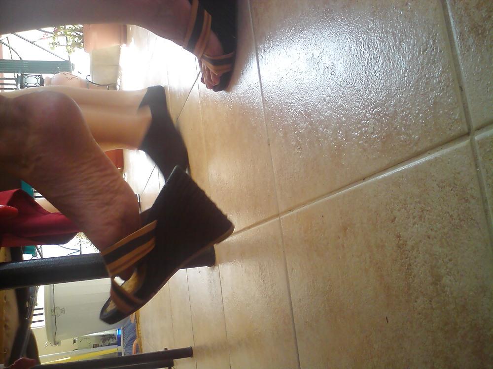 14P Milf - feet