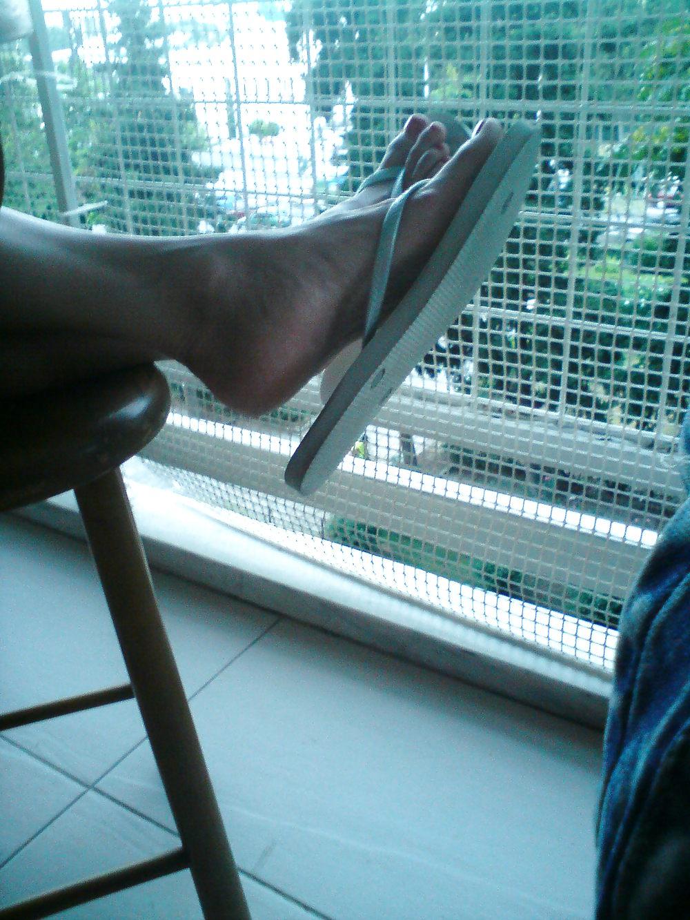 14P Milf - feet