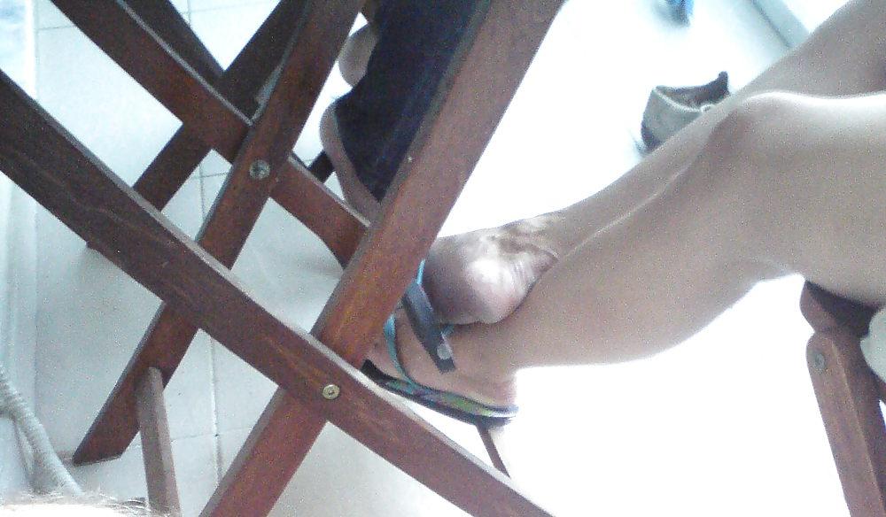 14P Milf - feet
